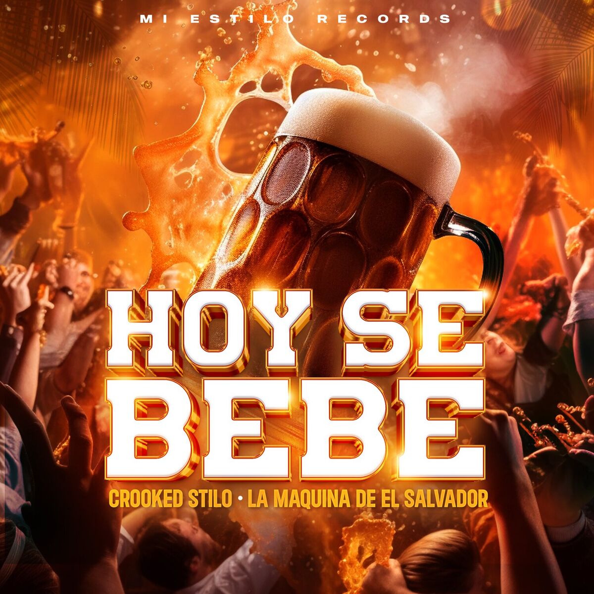 Album cover of Hoy Se Bebe