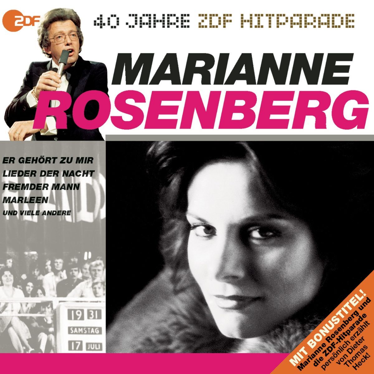 Album cover of Das beste aus 40 Jahren Hitparade