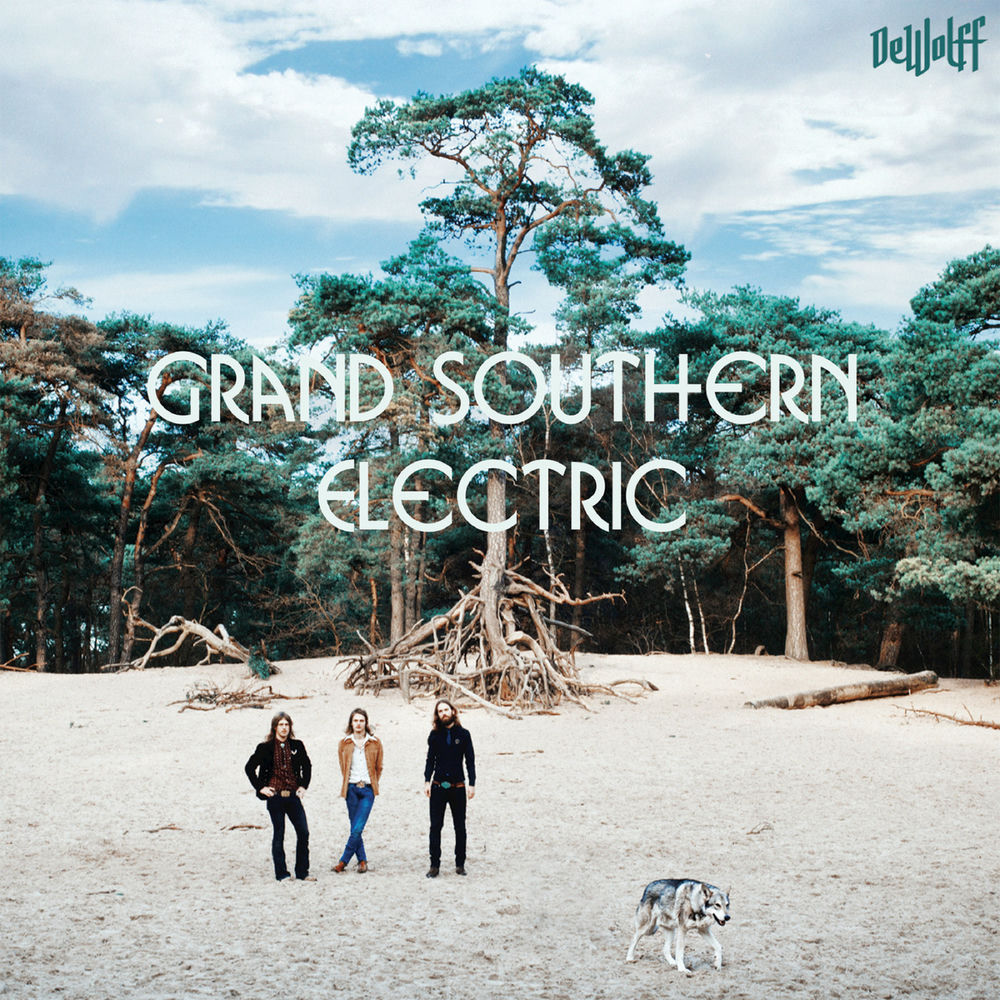 Albumhoes van Evil Mothergrabber — DeWolff