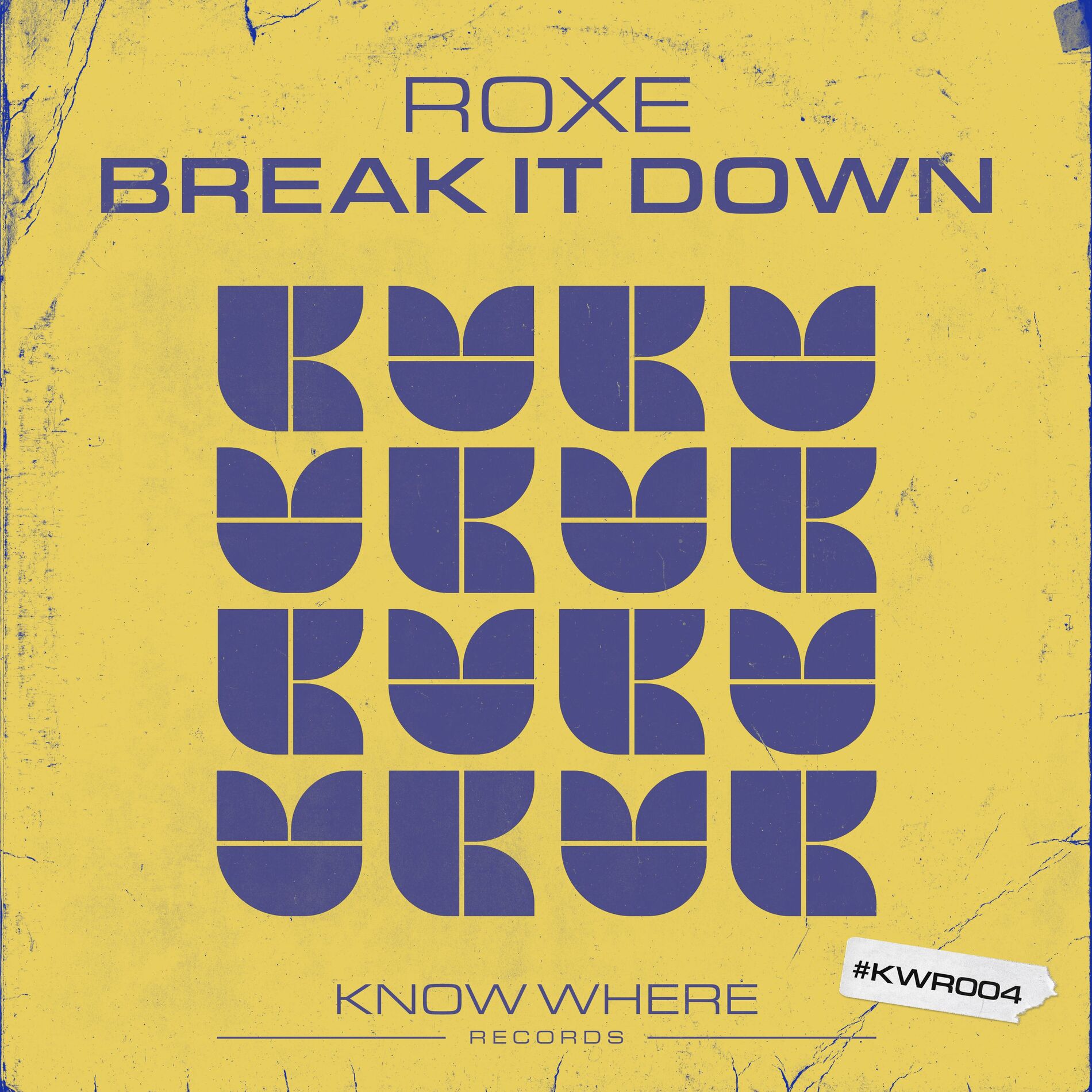 Album cover of Break It Down