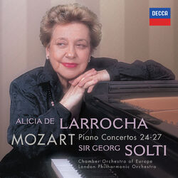 Cover of Mozart: Piano Concertos Nos.24-27