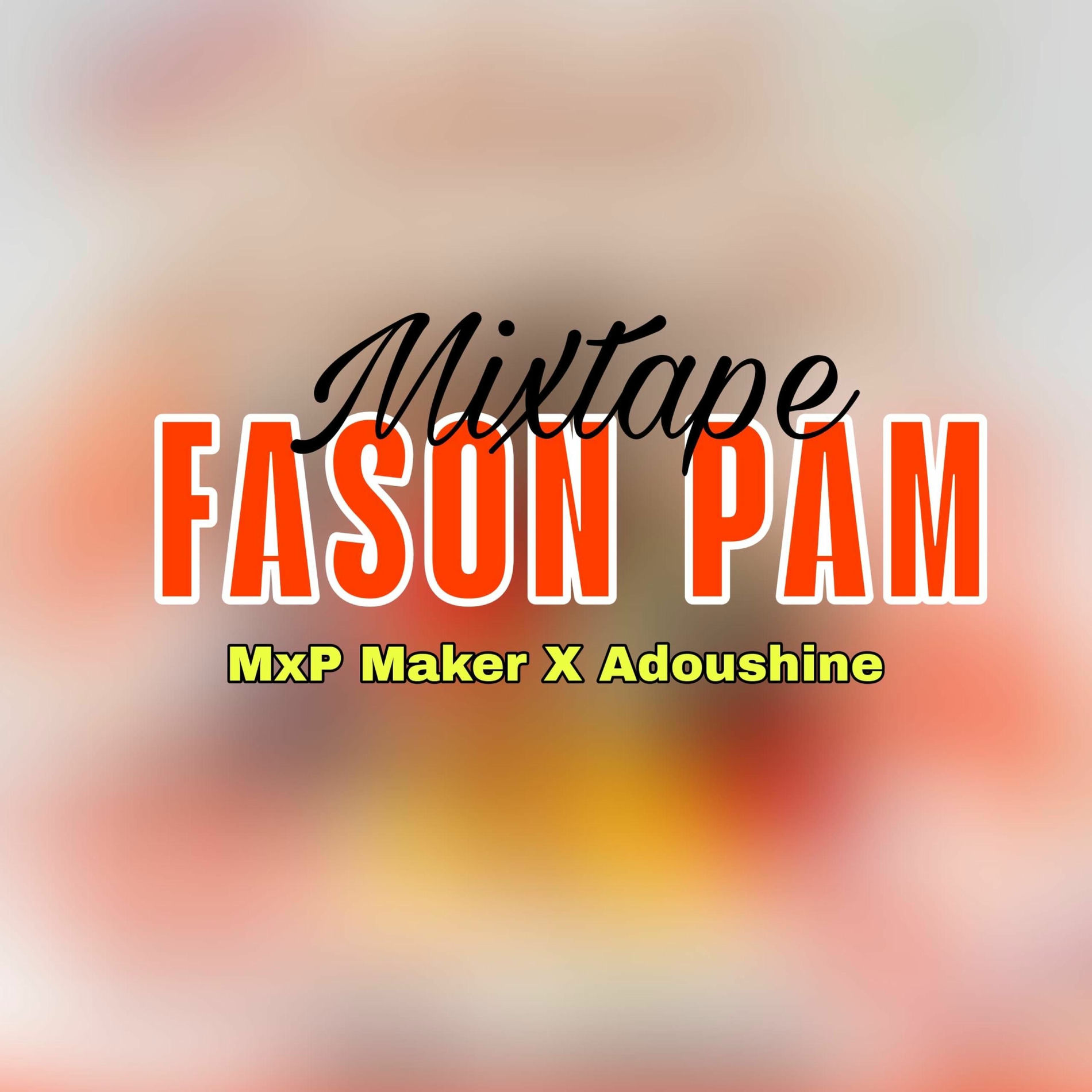 Album cover of Fason pam