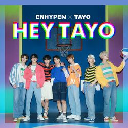 Cover of HEY TAYO