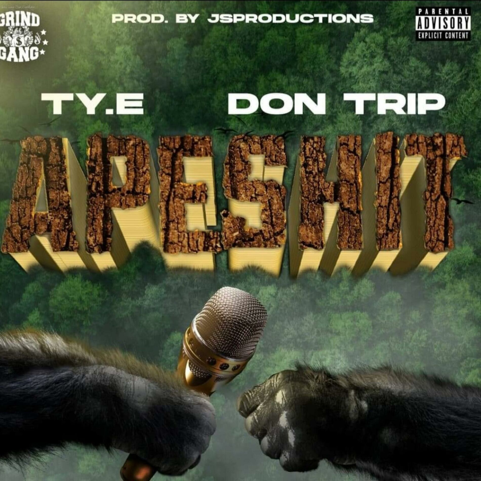 Album cover of Ape Sh!t (feat. Don Trip)