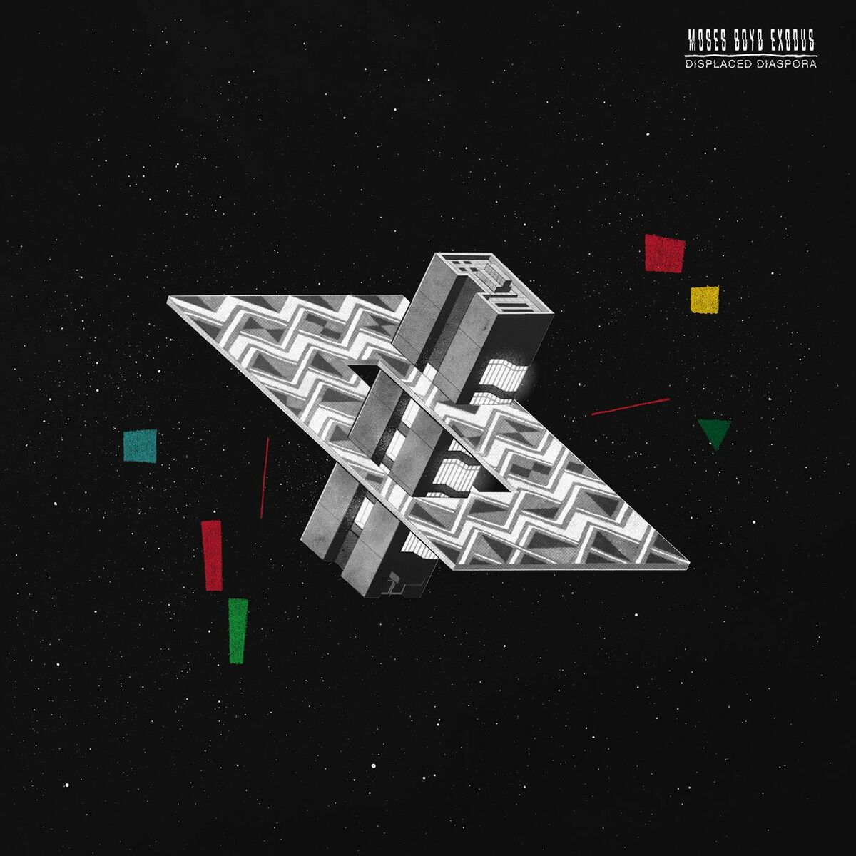 Album cover of Displaced Diaspora