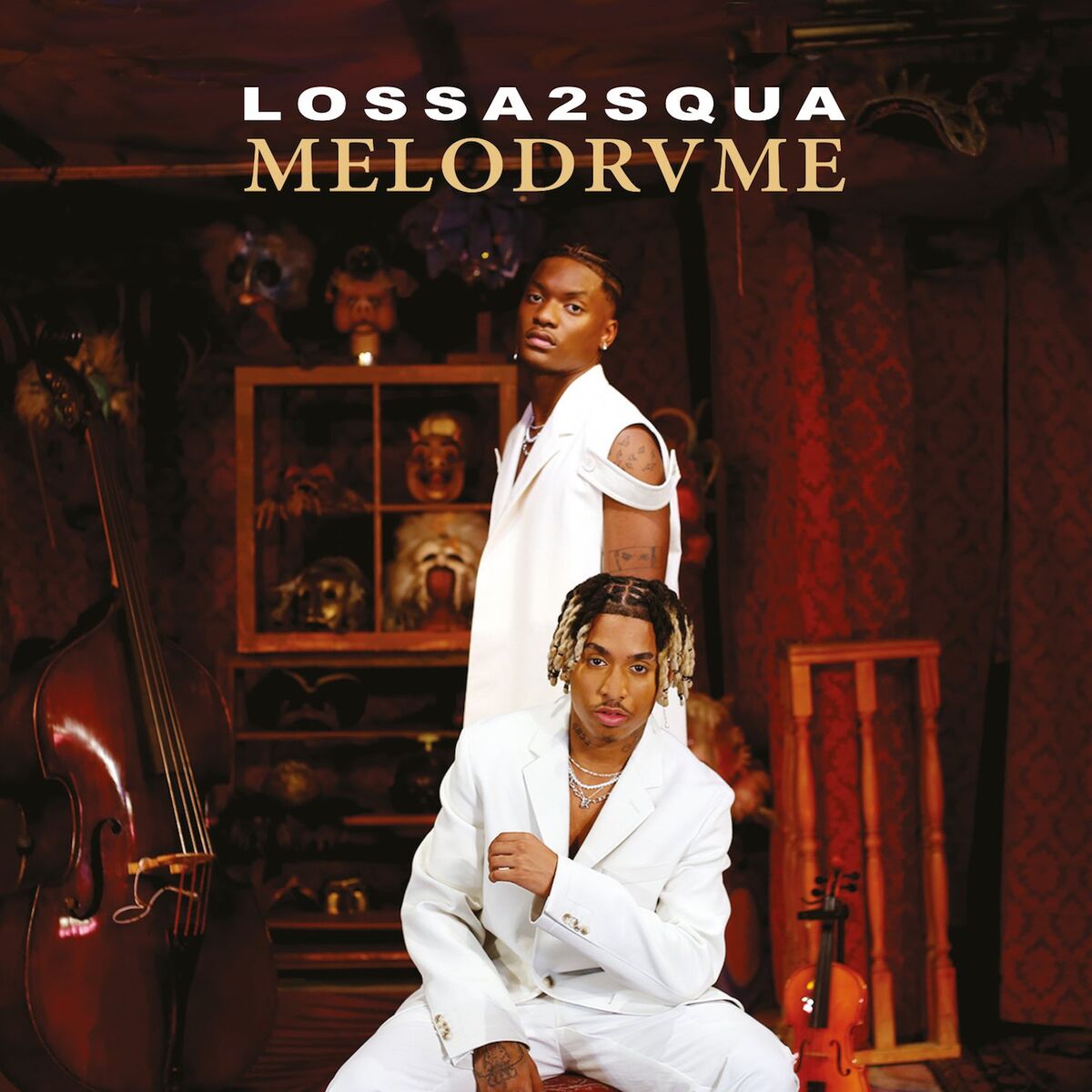 Album cover of Mélodrame