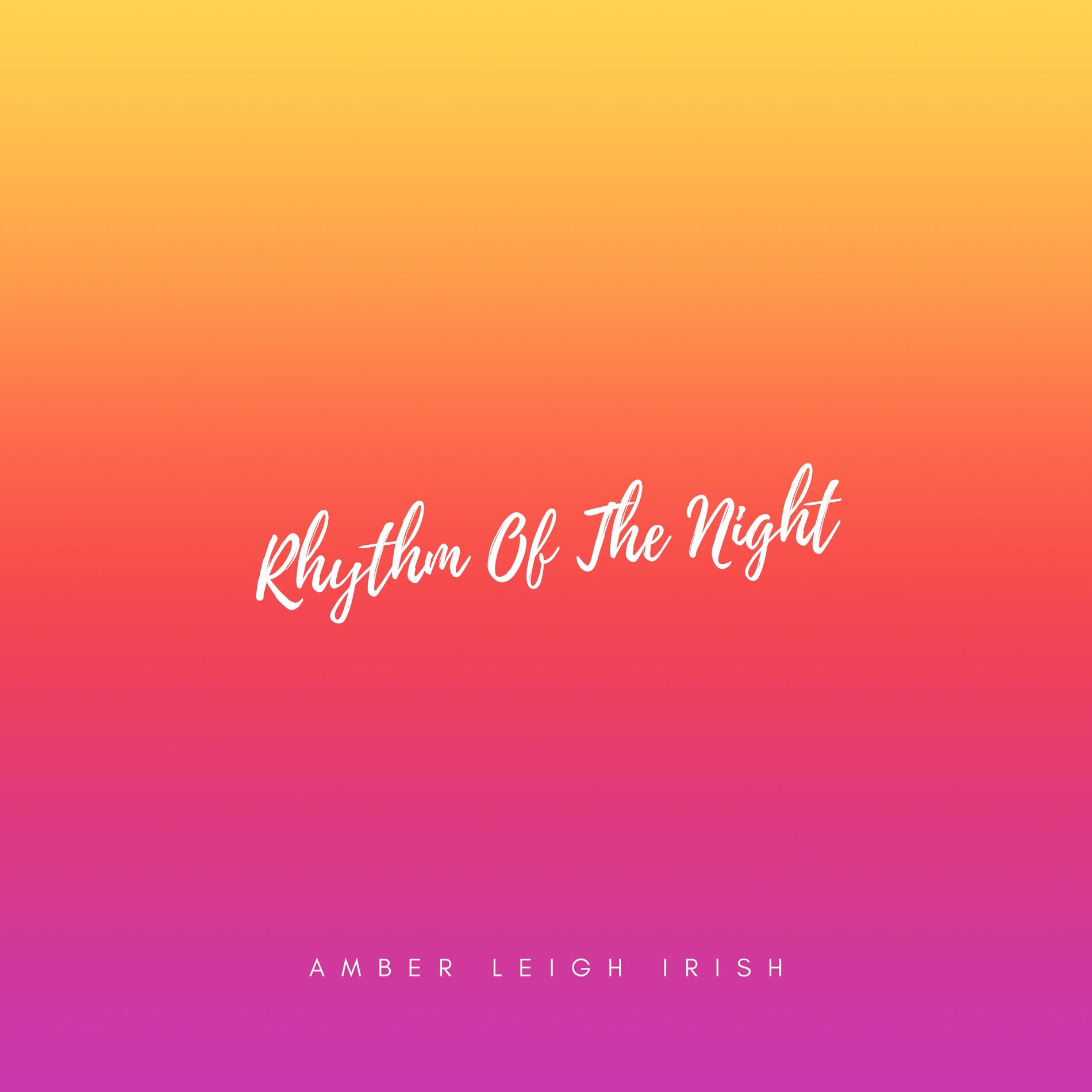 Album cover of Rhythm of the Night
