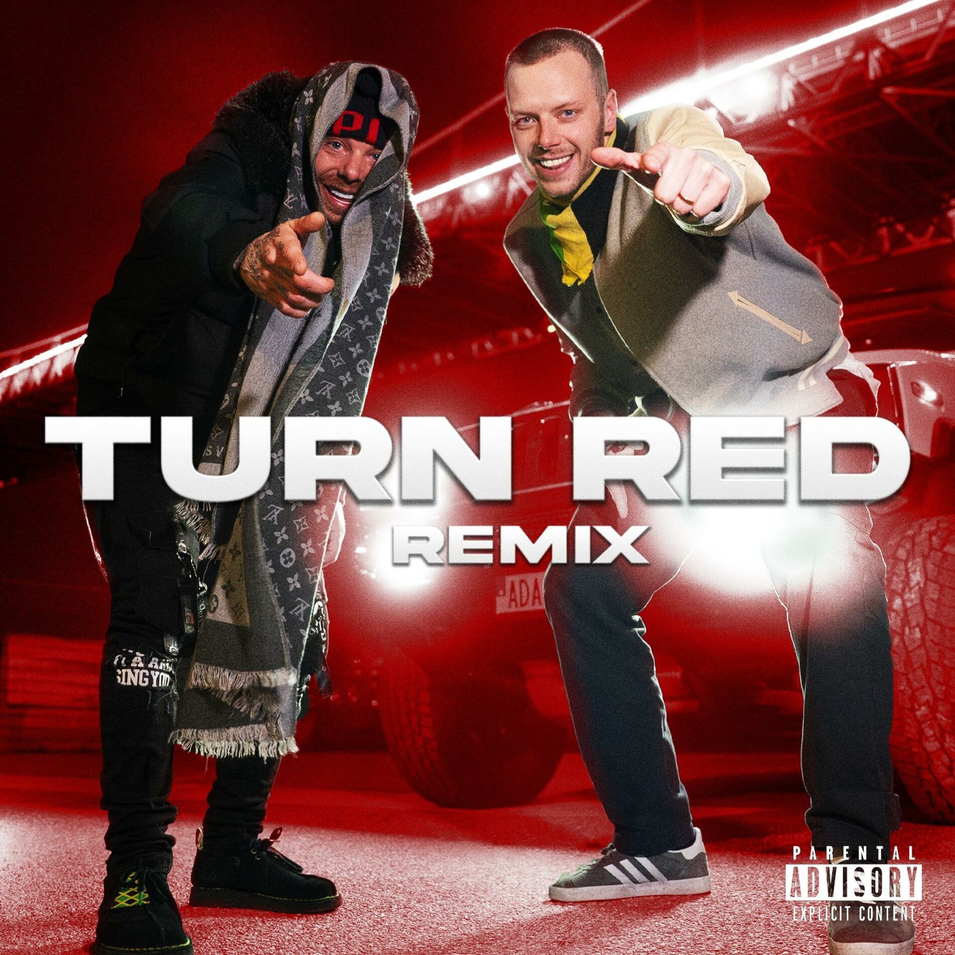 Album cover of Turn Red (feat. Carl Deman) (Remix)