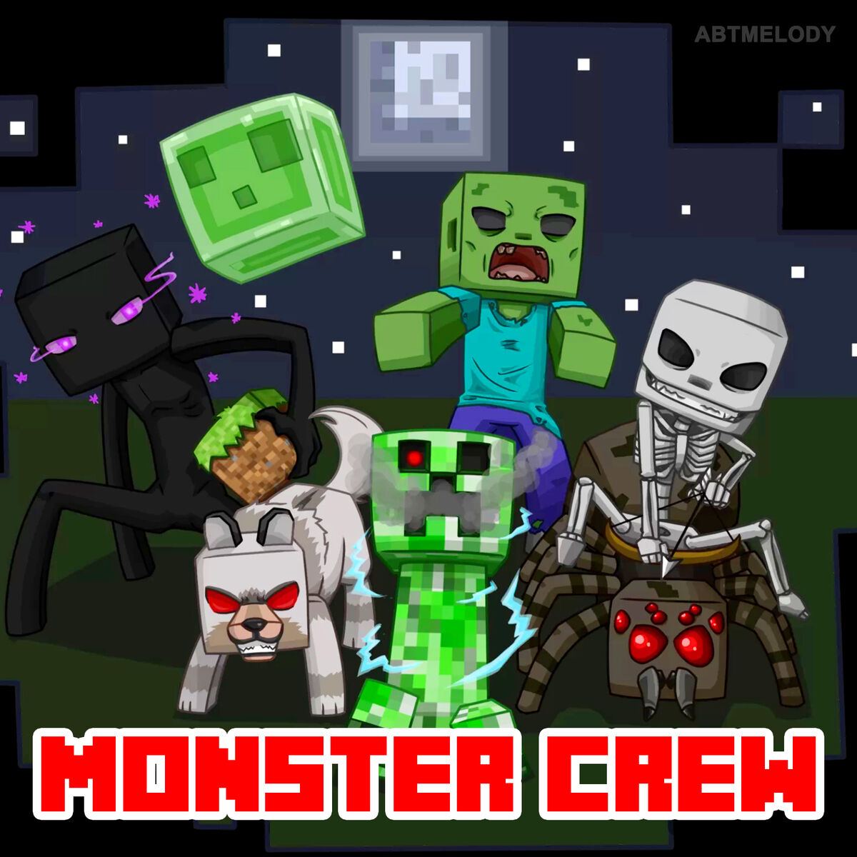 Album cover of Monster Crew