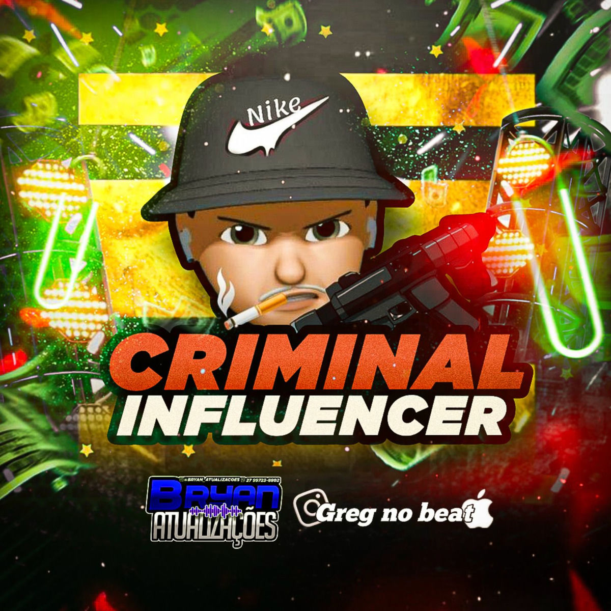 Album cover of Criminial Influencer