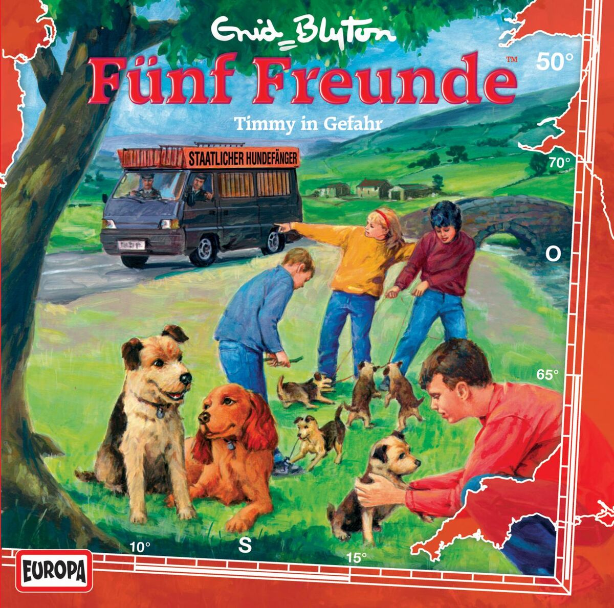 Album cover of 050 - Timmy in Gefahr