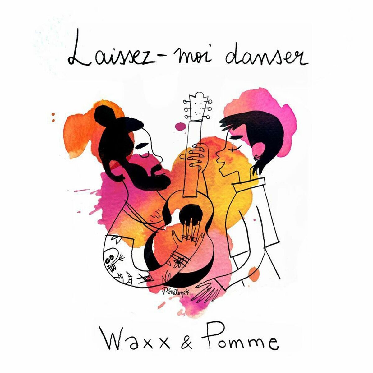 Album cover of Laissez-moi danser