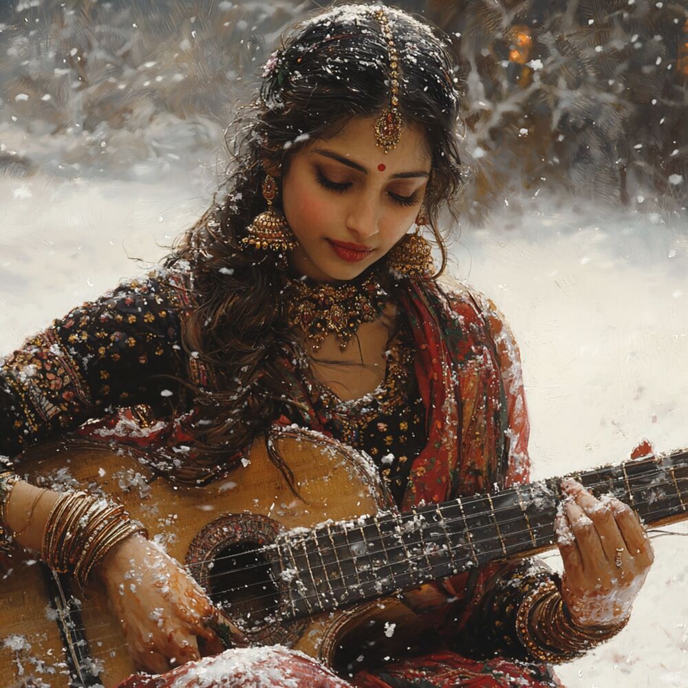 Picture of Indian Christmas Time
