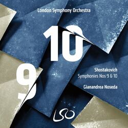 Cover of Shostakovich: Symphonies Nos. 9 & 10