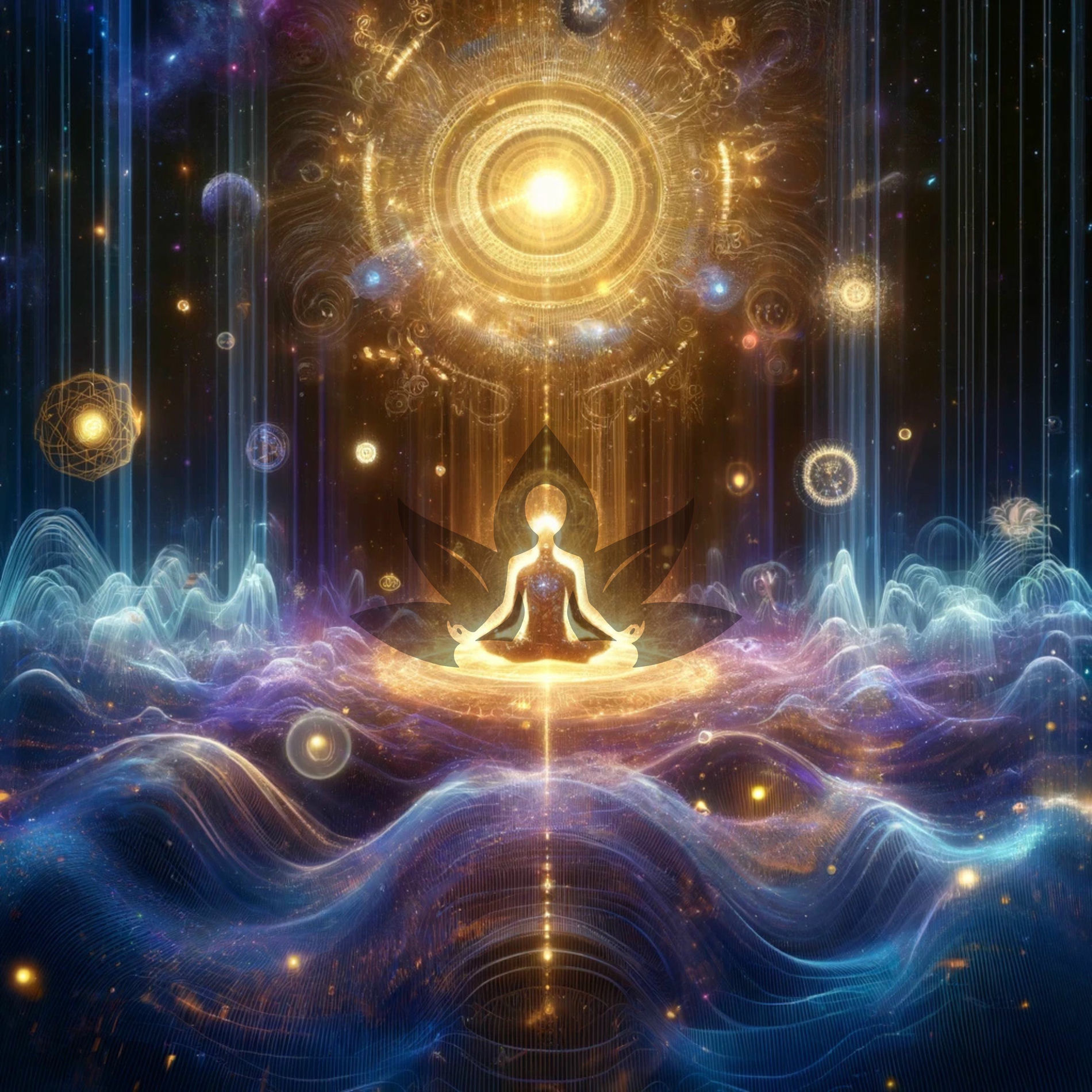 Album cover of 852 Hz - Enter a Higher State of Awareness with Healing Soundscapes