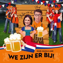 Cover of We Zijn Erbij