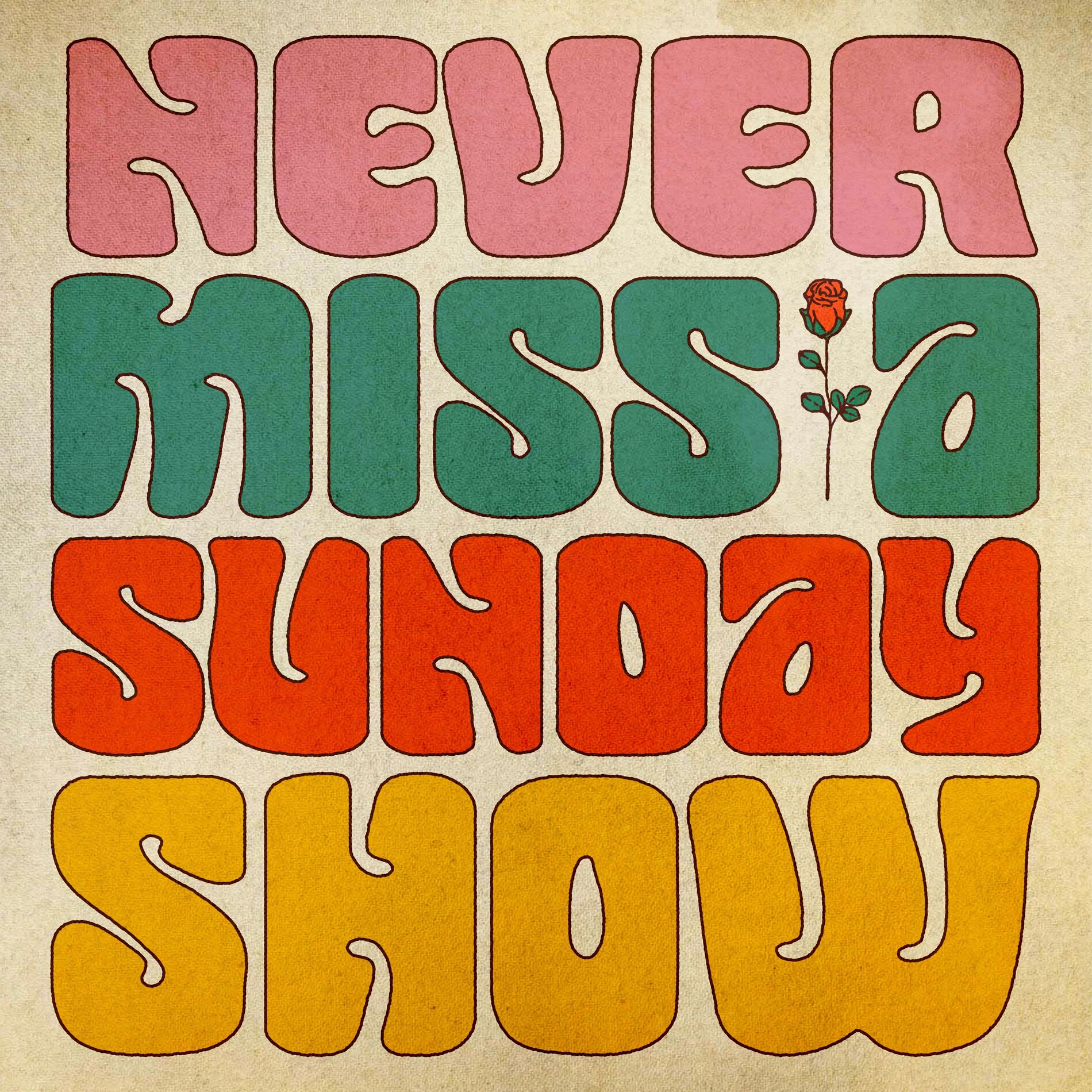 Album cover of Never Miss A Sunday Show (Live)