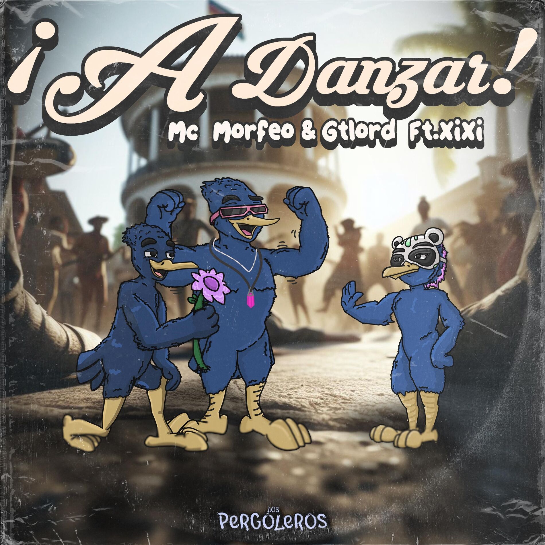 Album cover of A Danzar (feat. Mc Morfeo & xixi)