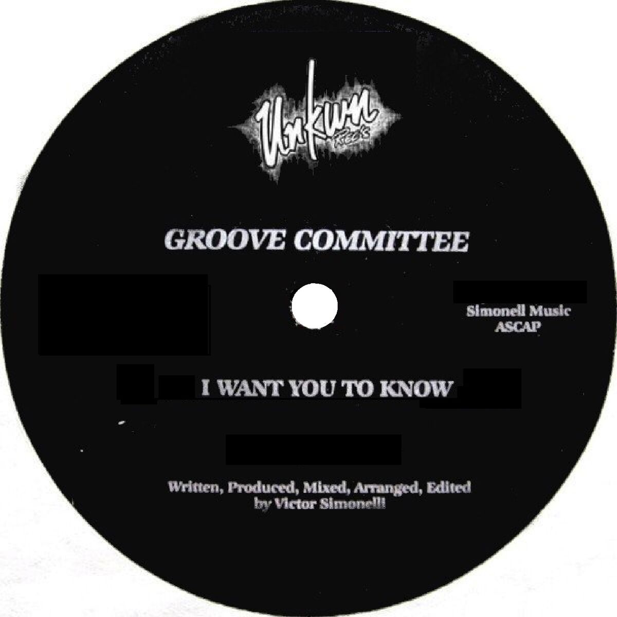 Album cover of I Want You to Know