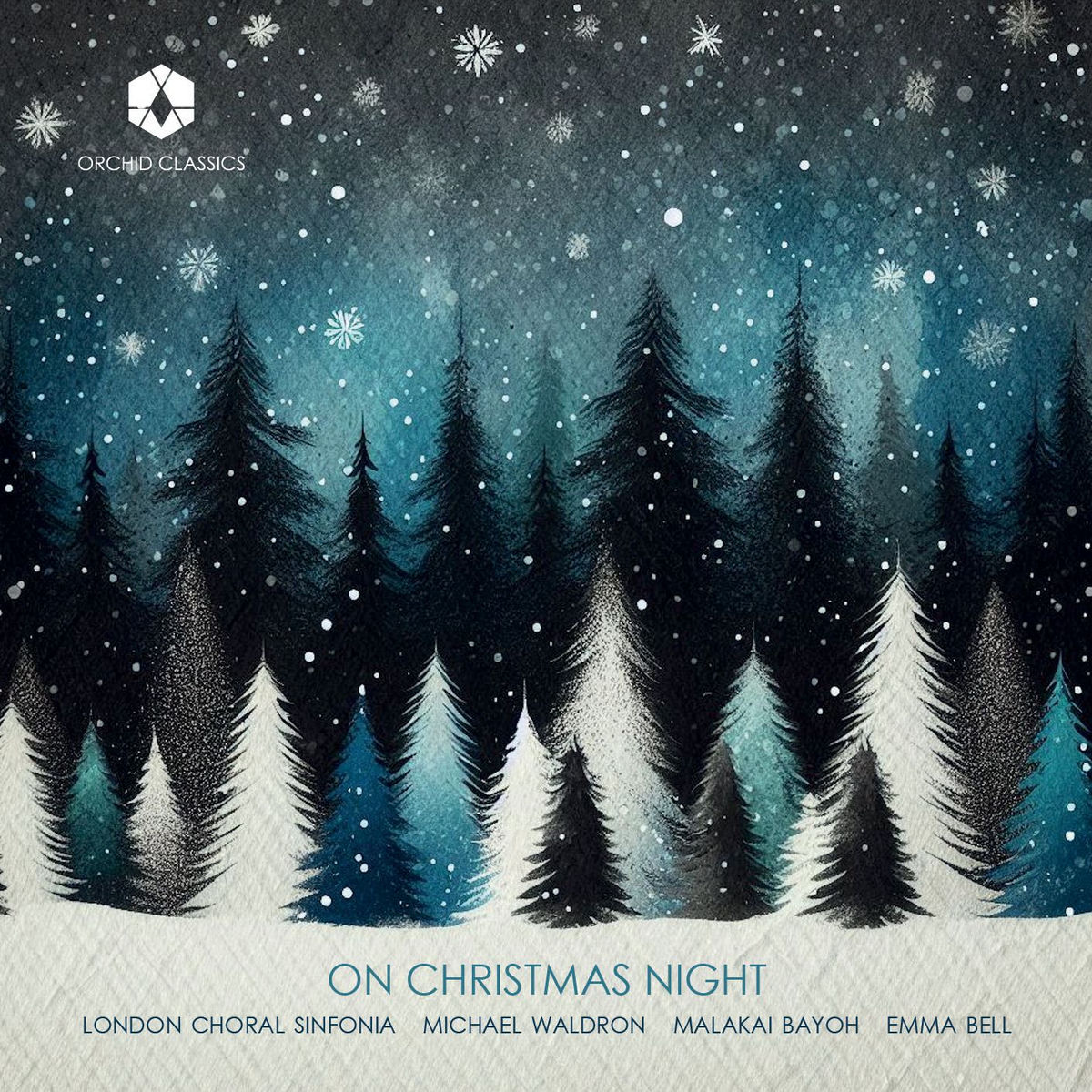 Album cover of On Christmas Night