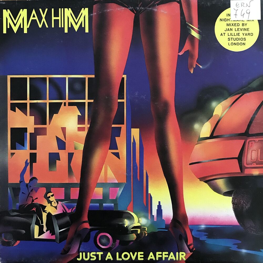 Picture of Just a Love Affair (A Cruisin' Mix)
