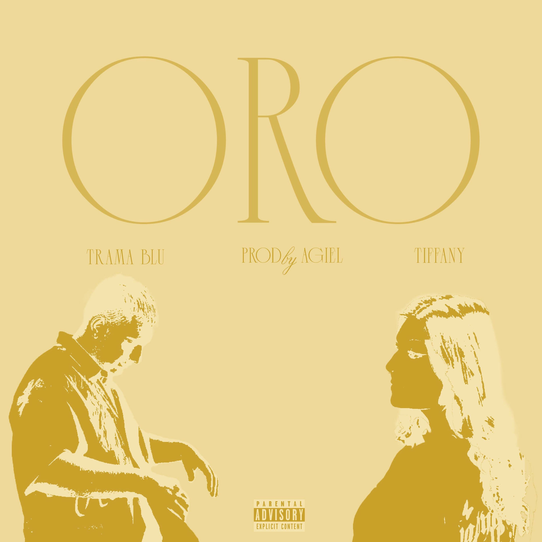 Album cover of Oro (feat. tiffany)