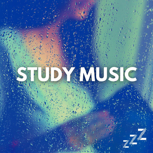 Piano Focus Music & Relaxing Distant Thunderstorm for Concentration