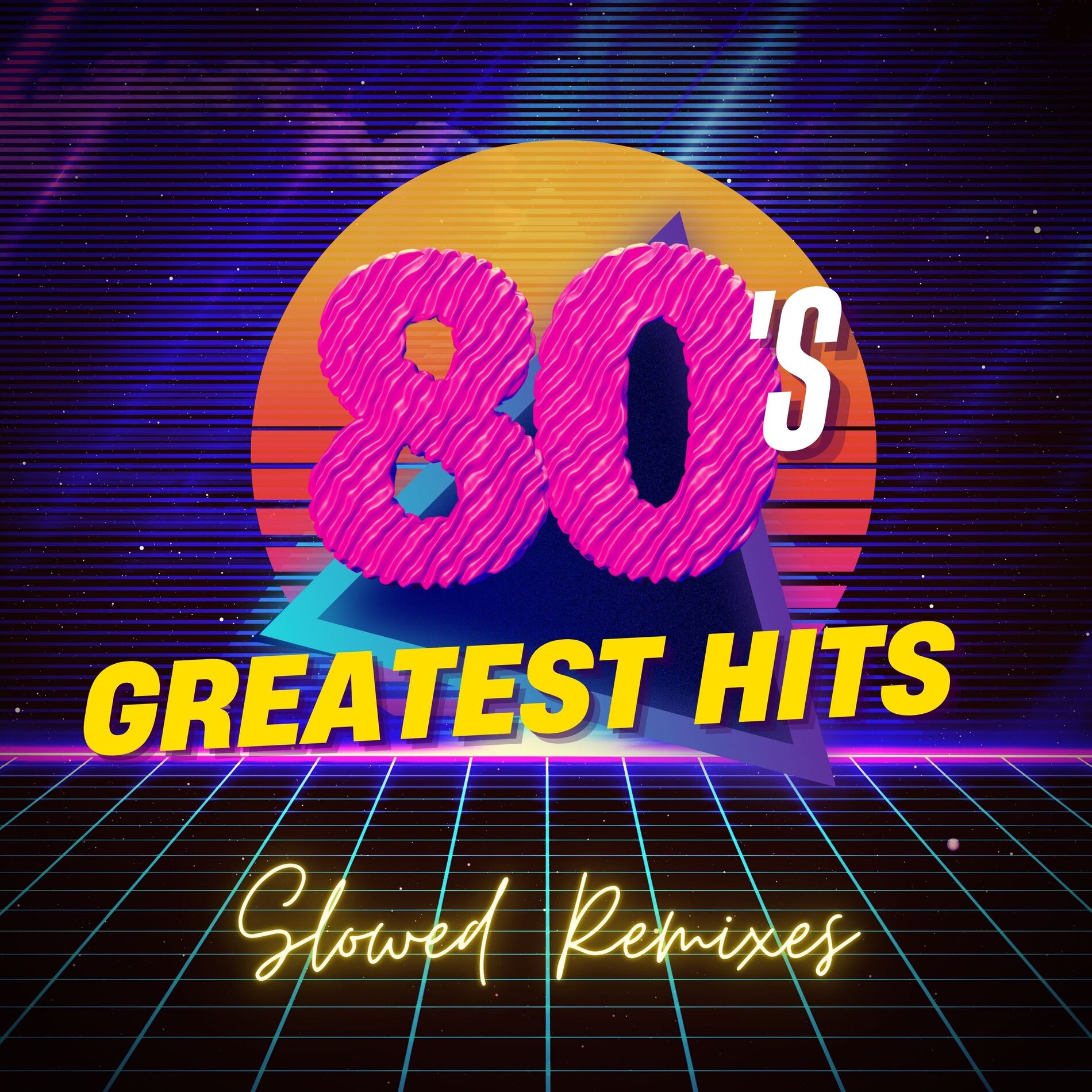 Album cover of 80s Greatest Hits : Slowed Remixes