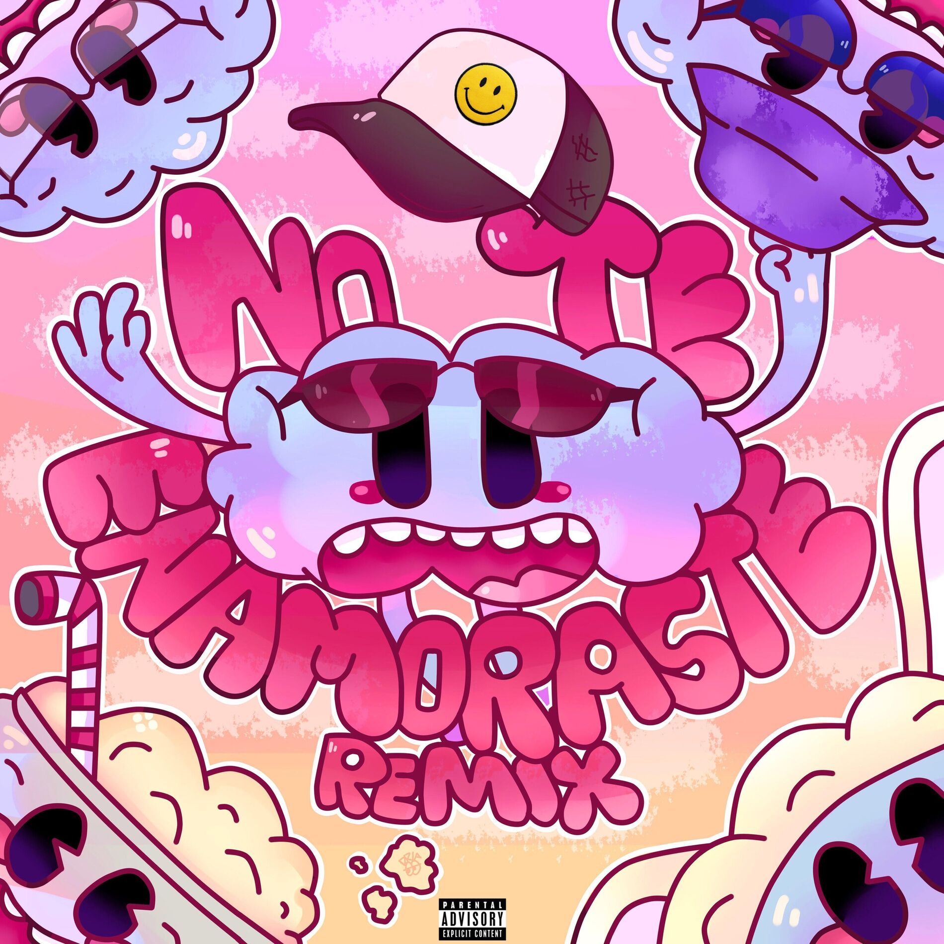 Album cover of no te enamoraste (Remix)