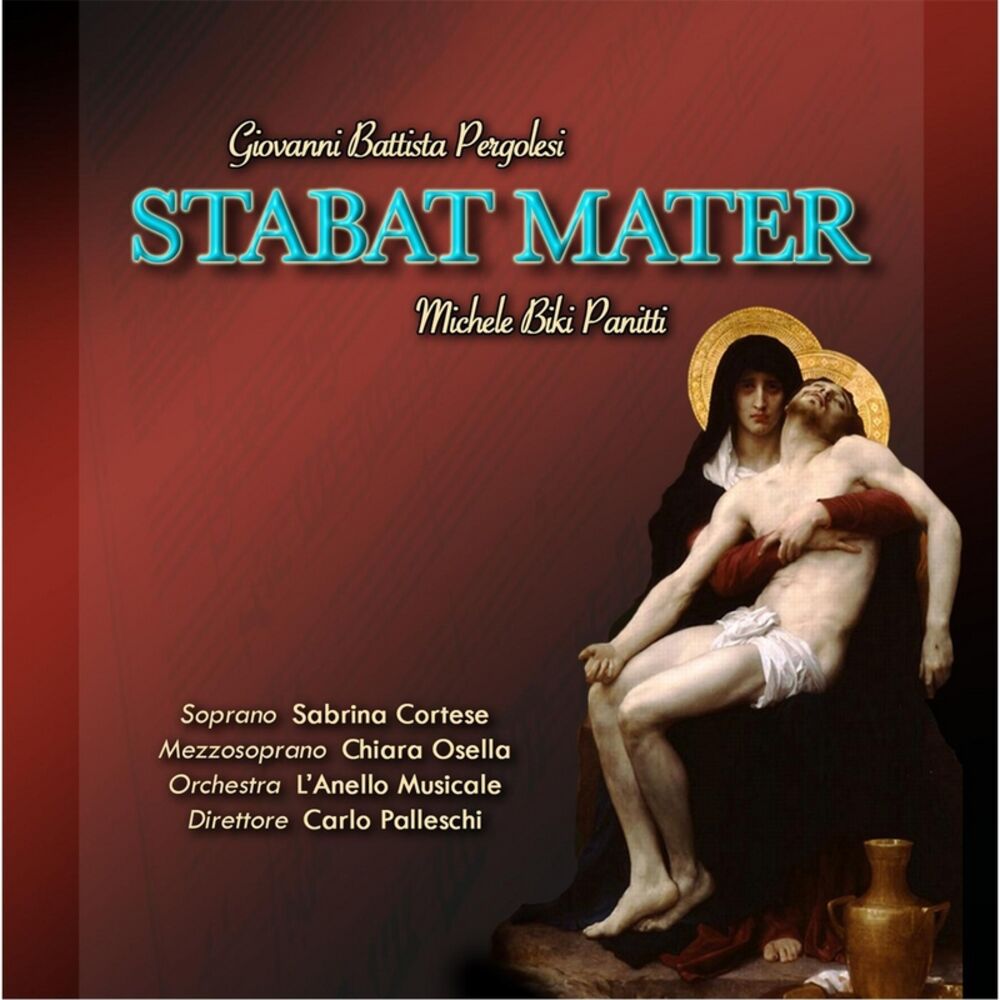 Picture of Pergolesi Giovanni Battista Panitti Michele Biki Stabat Mater for Soprano, Mezzosoprano and Strings
