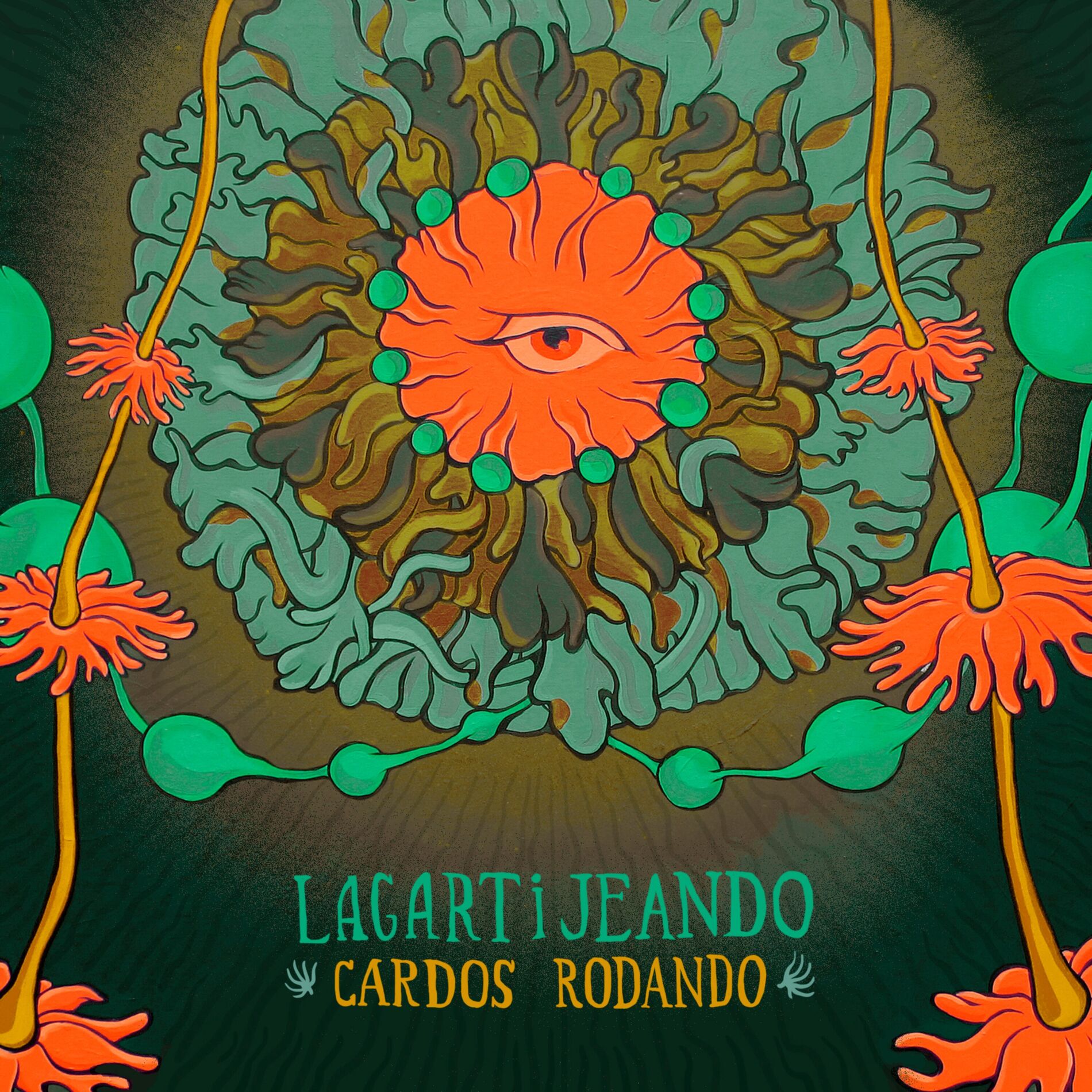 Album cover of Cardos Rodando