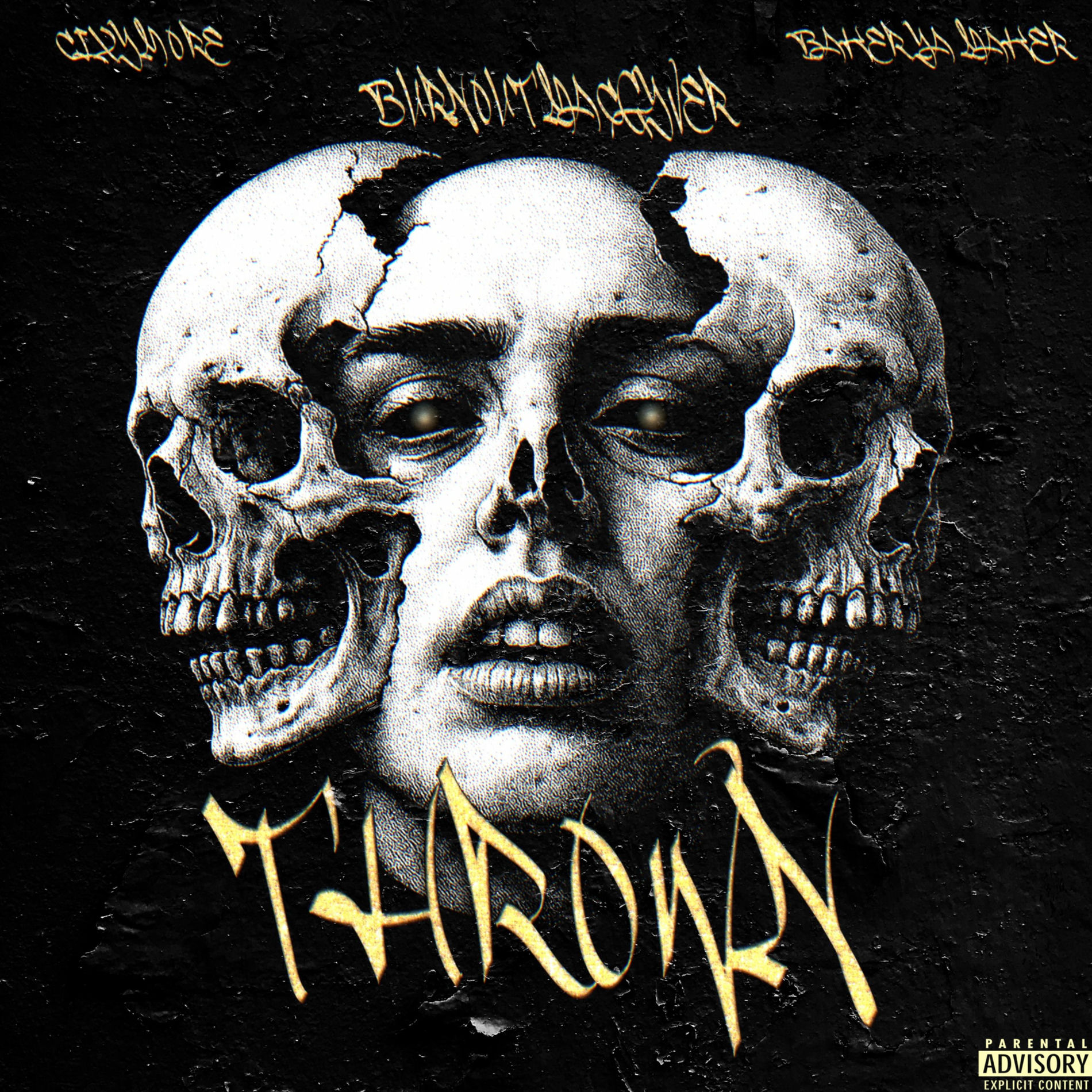 Album cover of THROWN