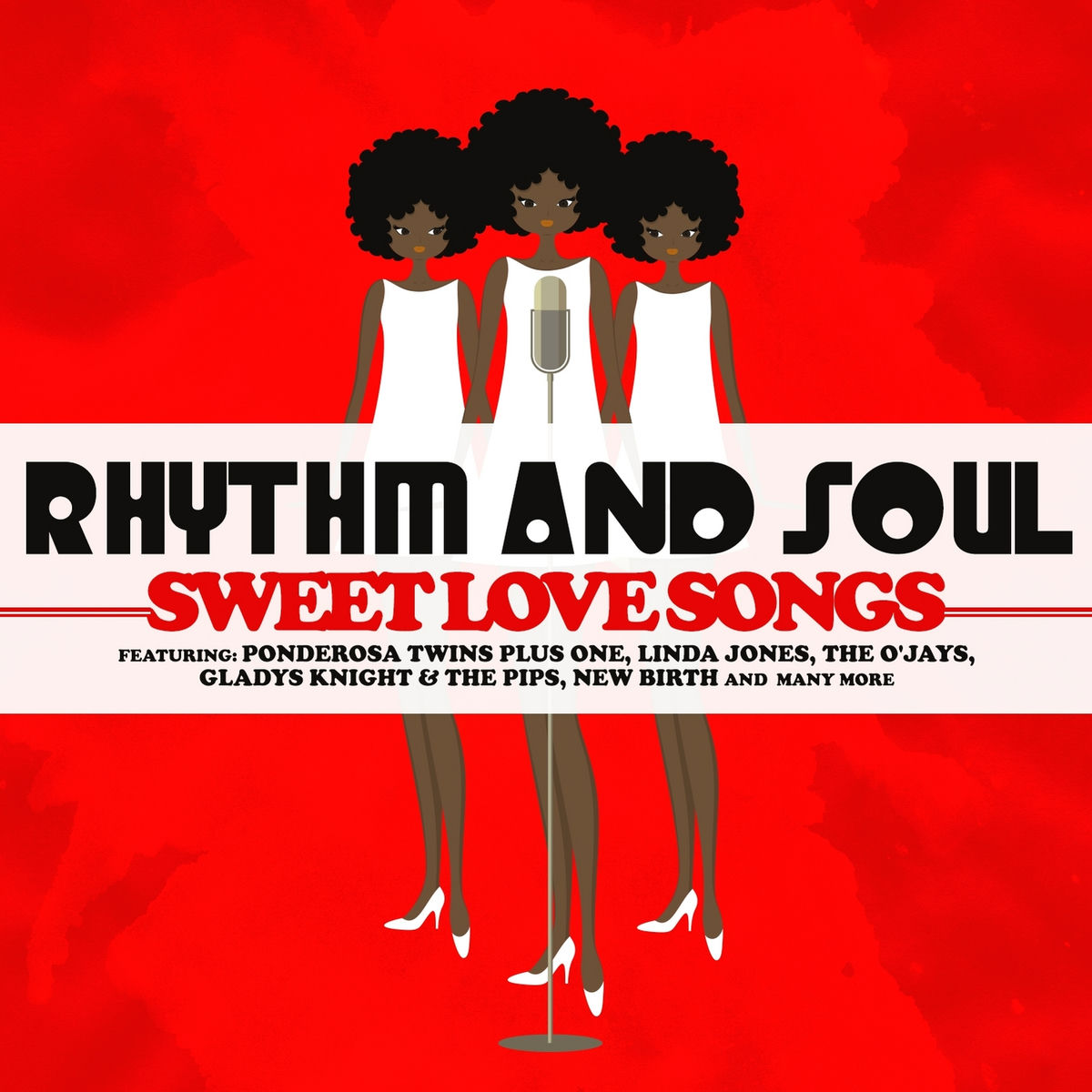Album cover of Rhythm and Soul - Sweet Love Songs
