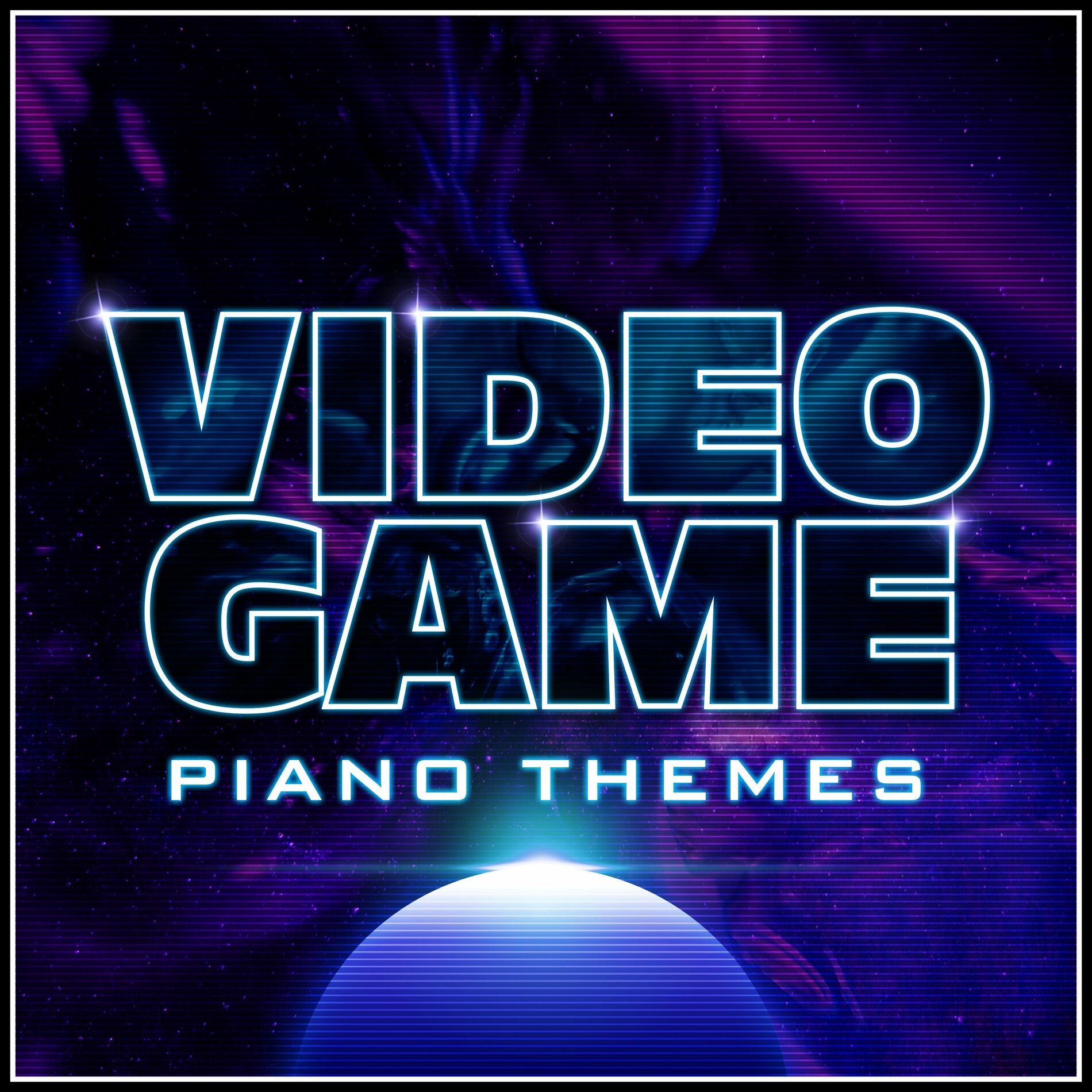 Album cover of Video Game - Piano Themes