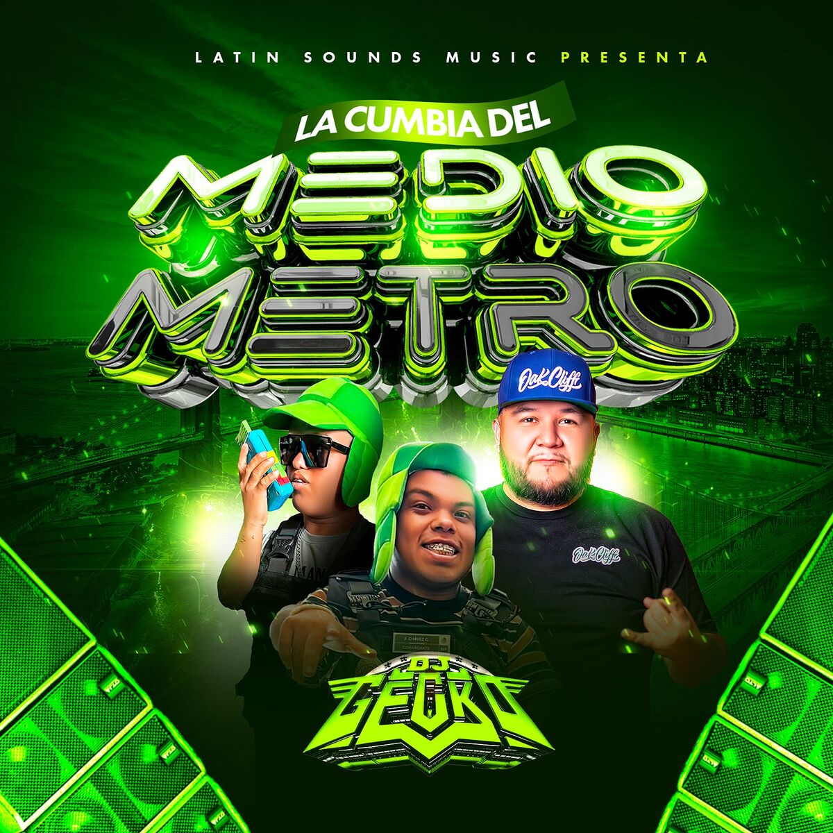 Album cover of La Cumbia Del Medio Metro