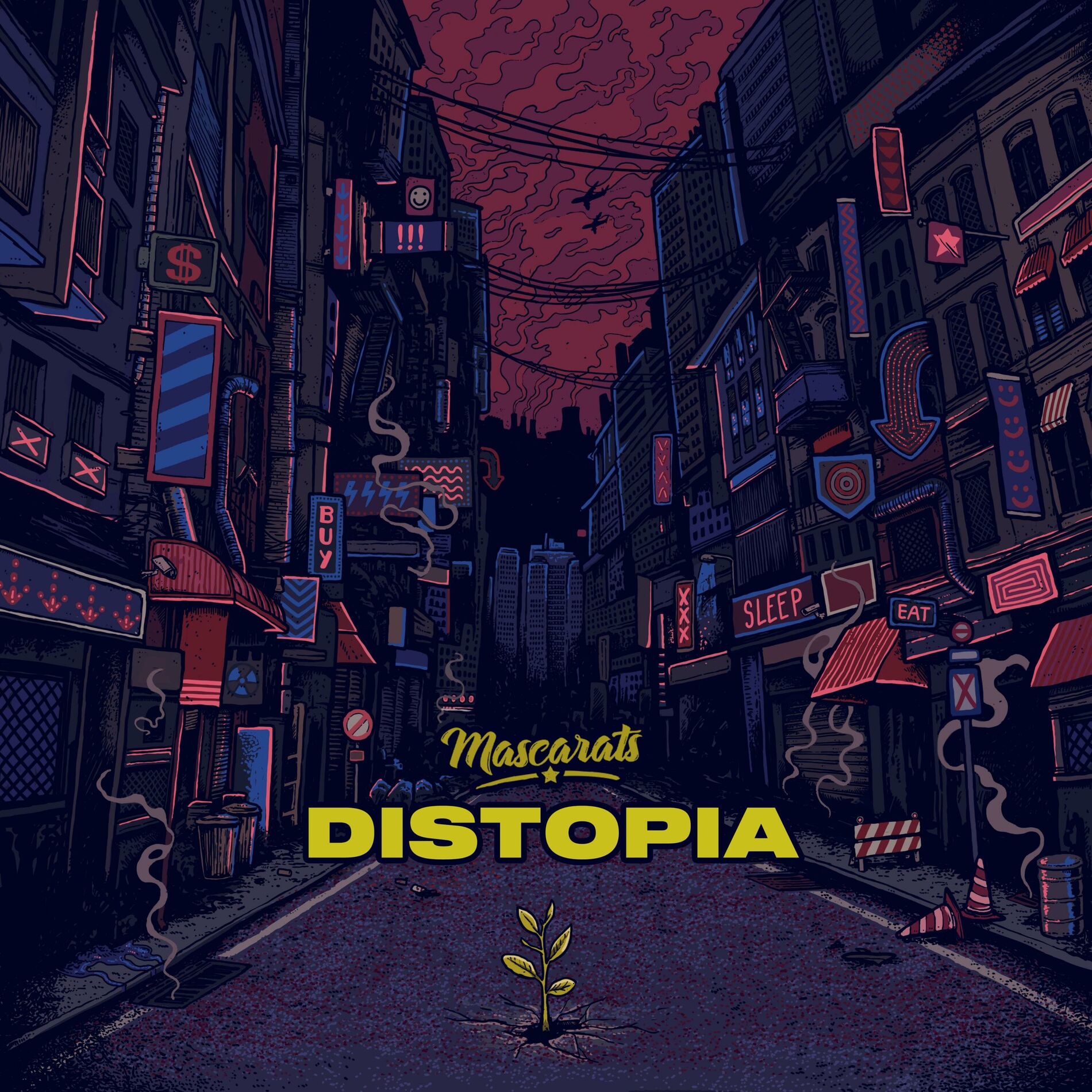 Album cover of Distopia