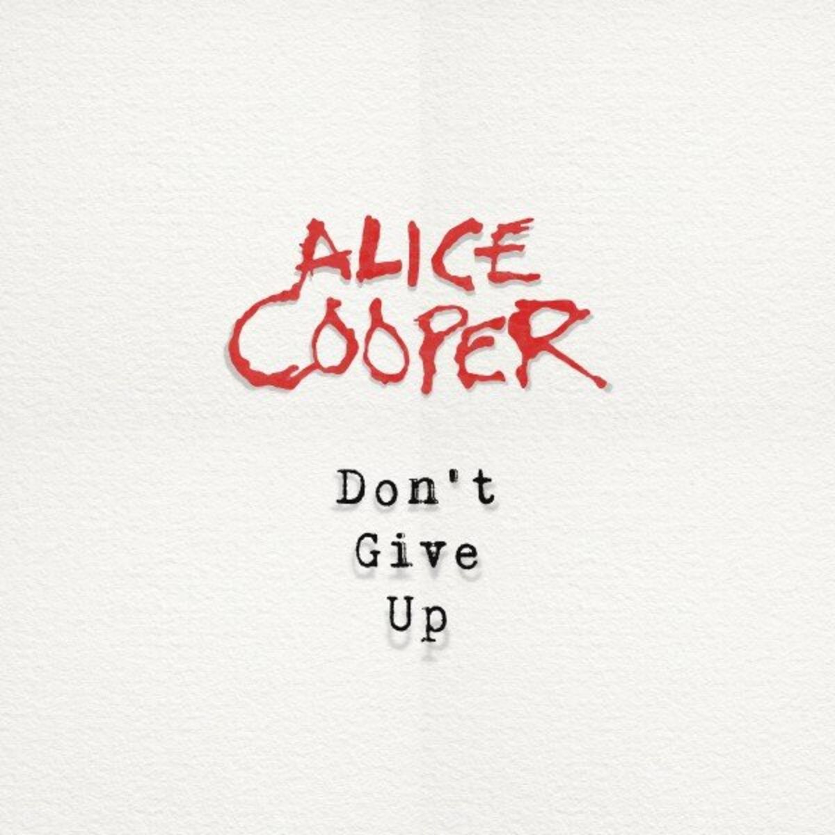 Album cover of Don't Give Up