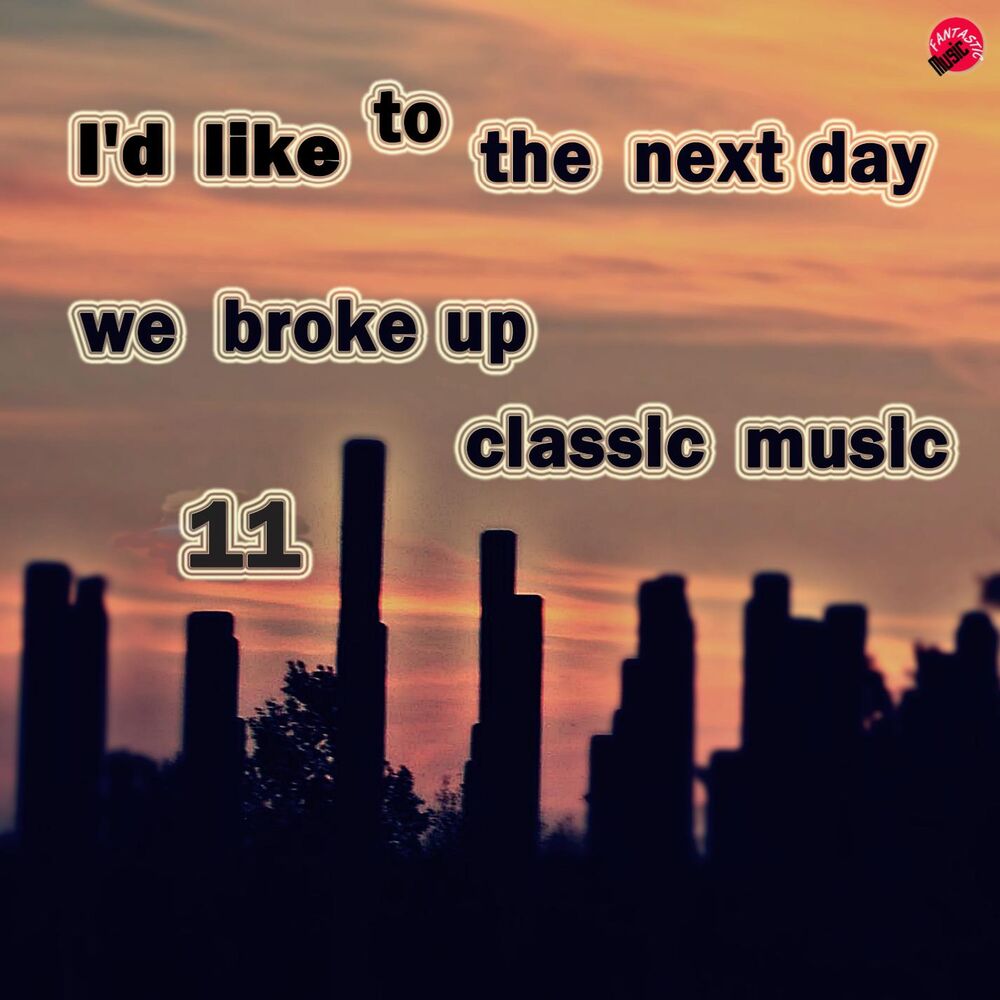 Picture of I'd like to take the next day we broke up classical music 11
