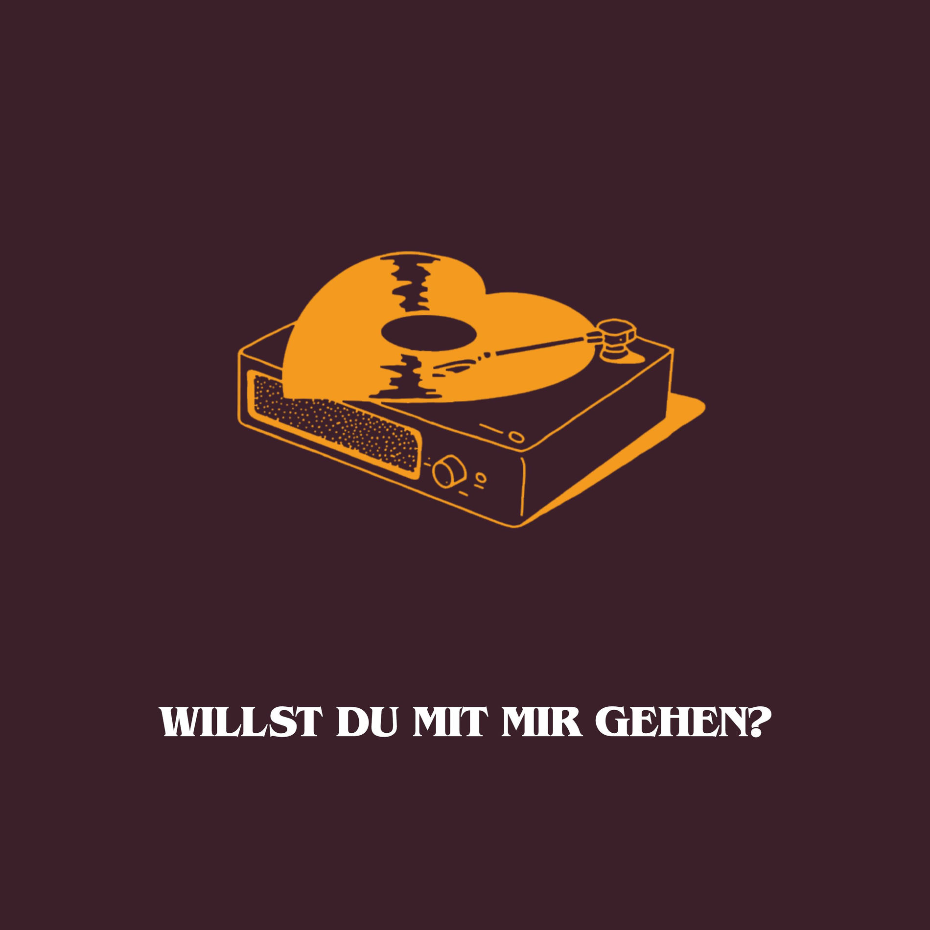 Album cover of WILLST DU MIT MIR GEHEN?