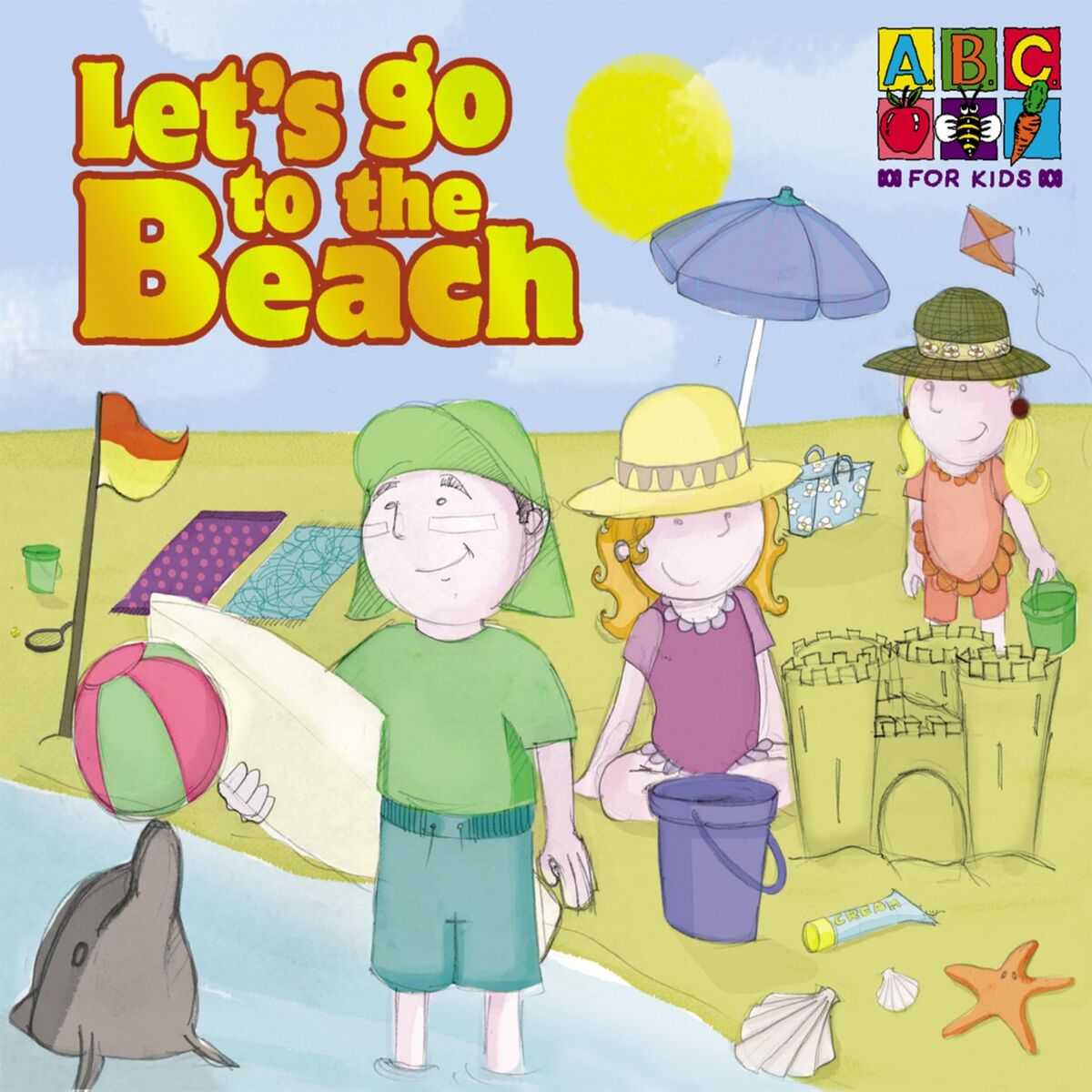 Album cover of Let's Go to the Beach