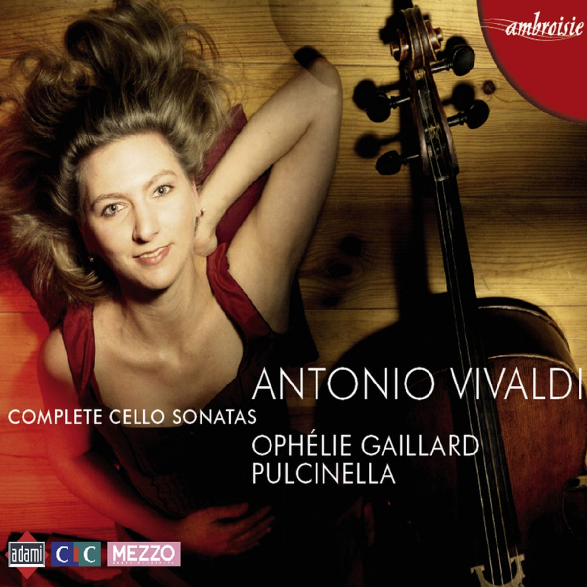 Album cover of Cello Sonata No. 5 in E Minor, RV 40: III. Largo