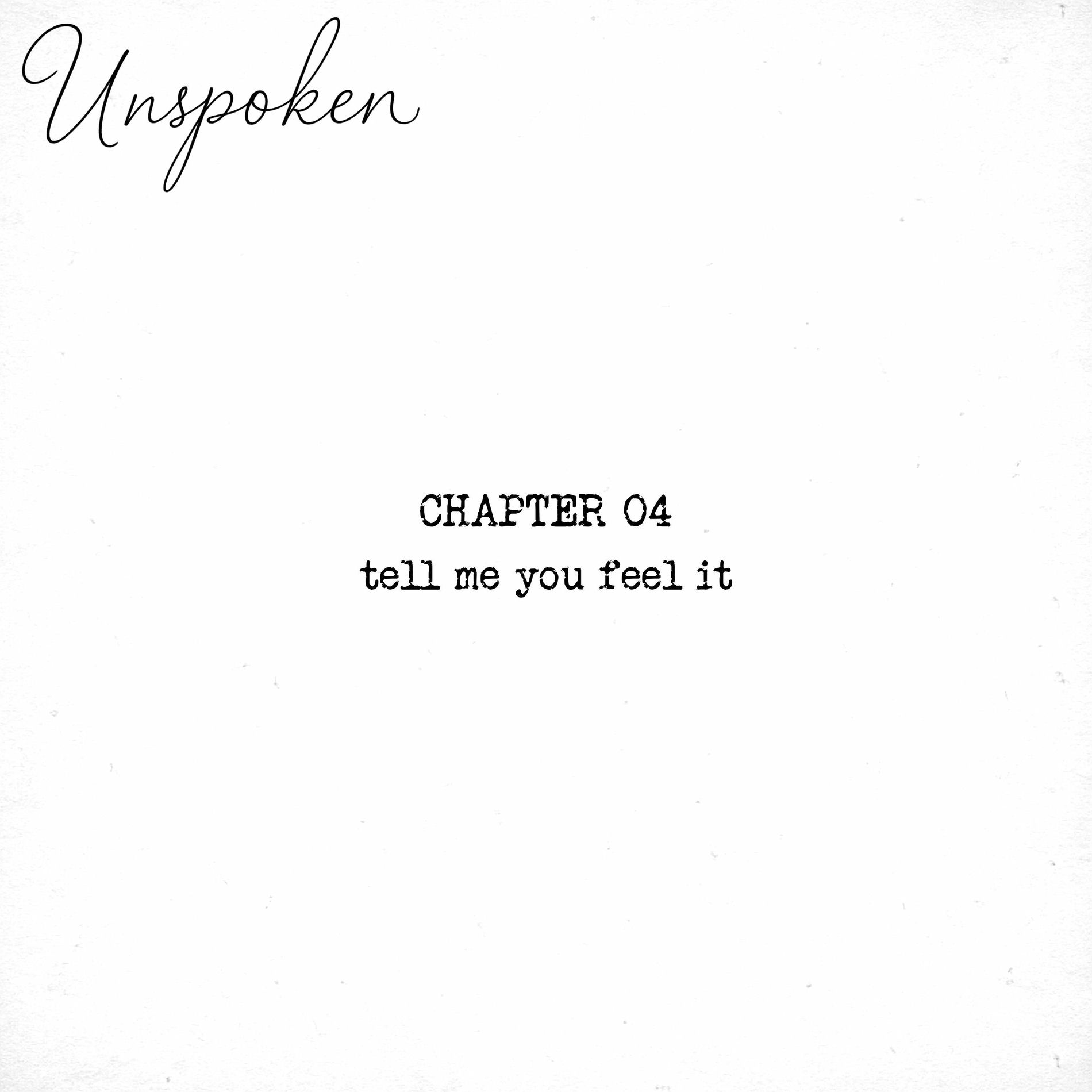Album cover of Tell Me You Feel It (Chapter 04)