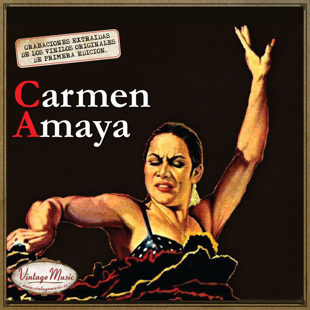 Picture of Canciones Con Historia: Carmen Amaya