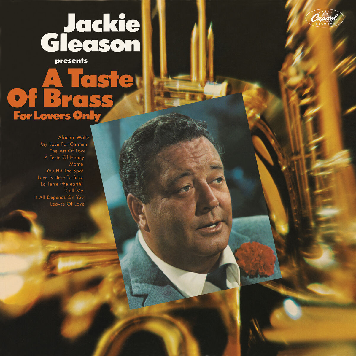 Album cover of A Taste Of Brass For Lovers Only