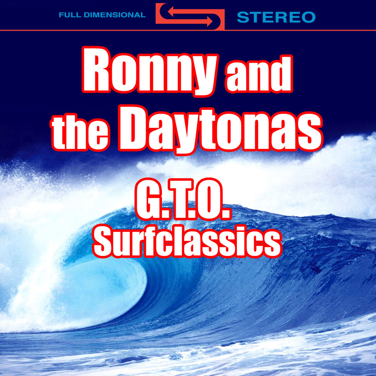 Album cover of G.t.o.: Surf Classics