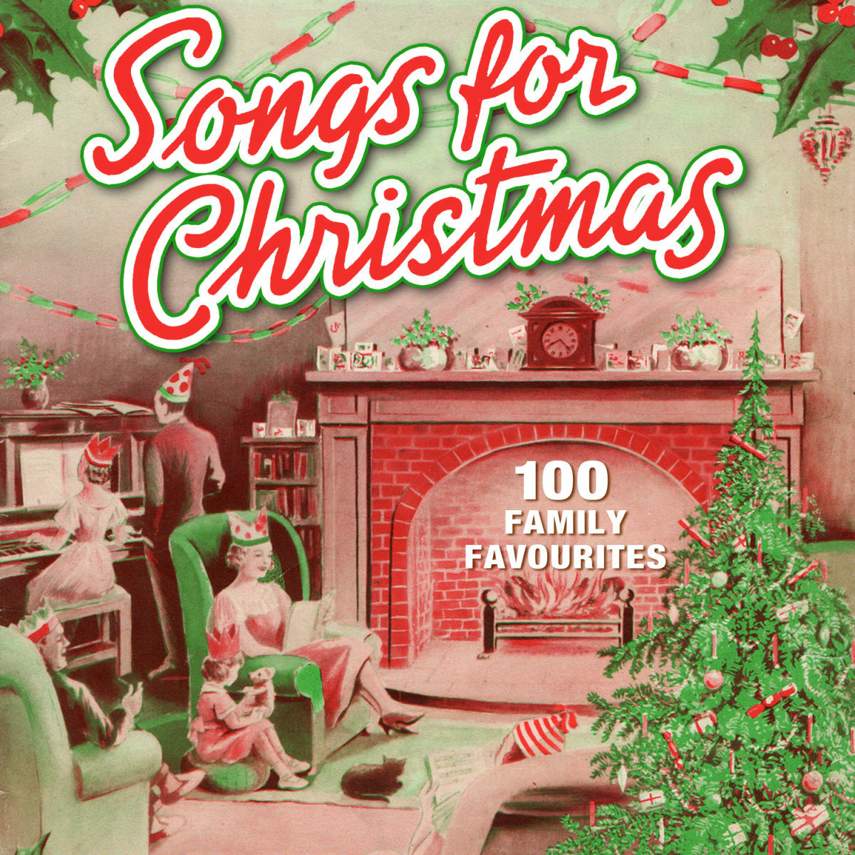 Album cover of Songs for Christmas - 100 Family Favourites