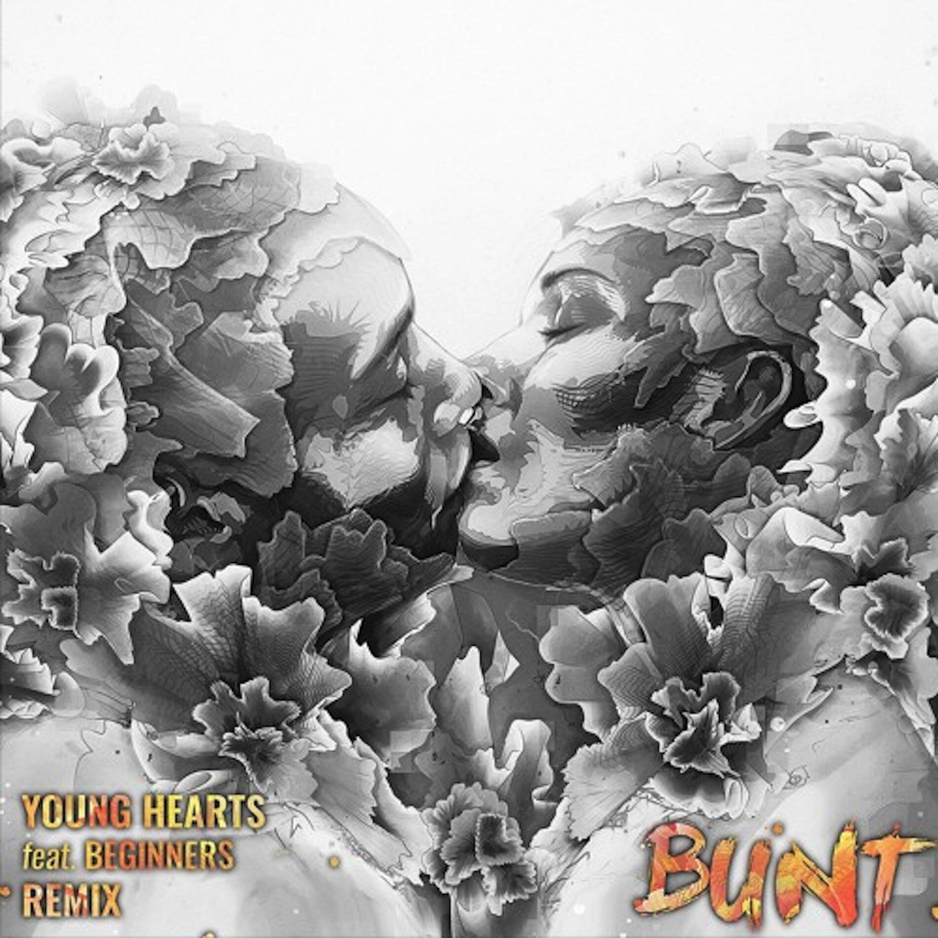 Album cover of Young Hearts (Bunt Remix)