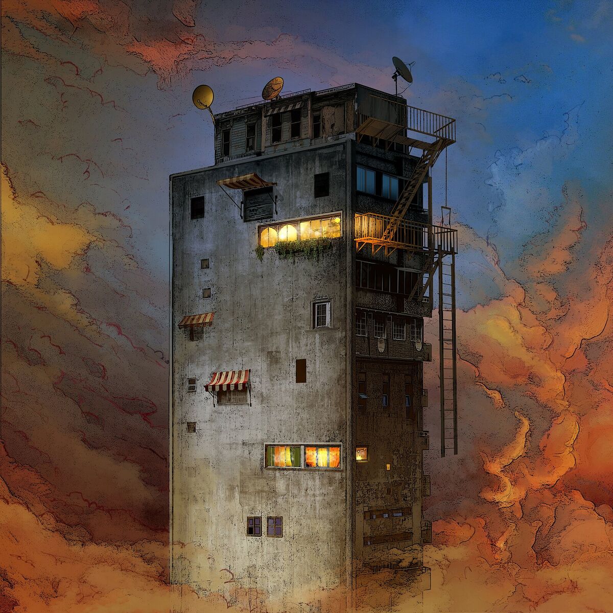 Album cover of Eindbestemming