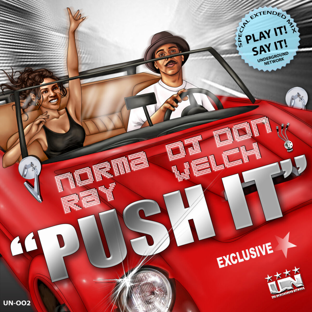 Album cover of Push It