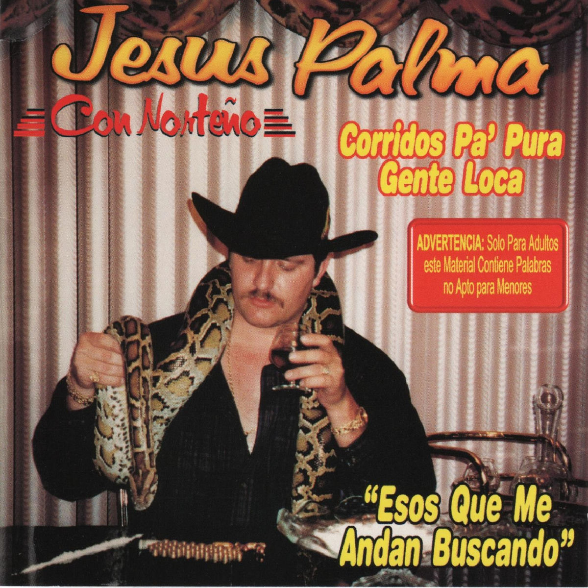 Album cover of Corridos Pa Pura Gente Loca